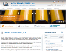Tablet Screenshot of mtcomax.cz